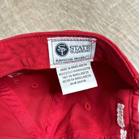 STATE TRADITIONS Red Kansas City Royals Baseball Hat - Picture 6 of 9